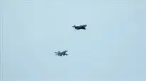 KIZILELMA ve F-16'dan tarihi ortak uçuş