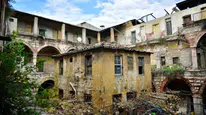 Şekerci Han’da restorasyon süreci başladı