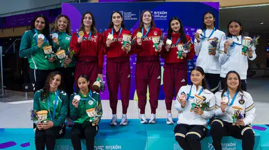 Milli yüzücüler 6. İslami Dayanışma Oyunları'na damga vurdu