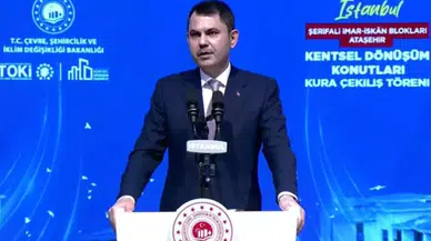 Bakan Kurum’dan kira ve konut açıklaması: “Haksız kira fiyatları düşecek”