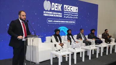 Helal Expo Fuarı'nda Yemen ve Afganistan iş forumları düzenlendi
