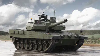 ALTAY tankının üretim süreci Güney Kore iş birliğiyle başladı