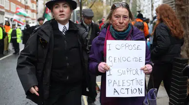 Filistin Eylem Örgütü'nün kurucularından Ammori, örgütün İngiltere'de yasaklanmasına karşı mahkemeye başvurdu