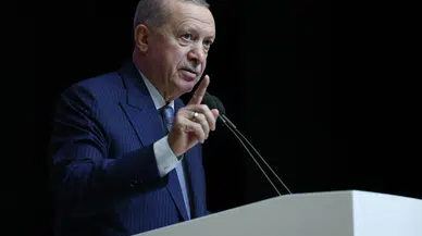 Cumhurbaşkanı Erdoğan: “Türkiye Yüzyılı'nı inşa ediyoruz.”