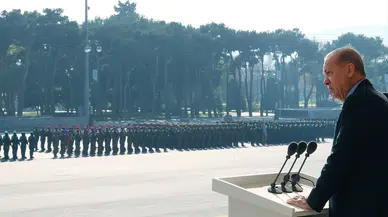 Cumhurbaşkanı Erdoğan’dan Karabağ’da kalıcı barış mesajı