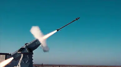 LEVENT Yakın Hava Savunma Sistemi ilk gerçek hedefini tam isabetle imha etti