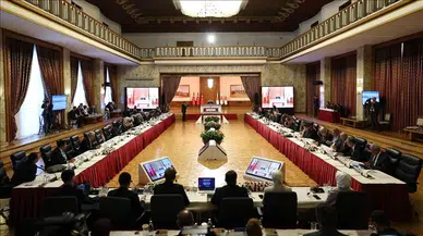 TBMM Başkanlığı, Milli Dayanışma, Kardeşlik ve Demokrasi Komisyonu toplantısına ilişkin açıklama yaptı