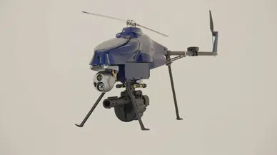 Yerli Mini İnsansız Helikopter DUMRUL’a yeni görev