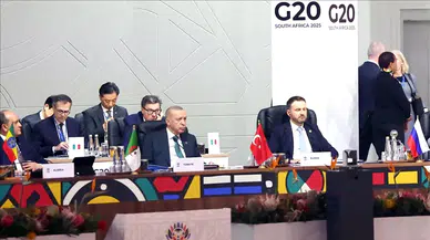 Cumhurbaşkanı Erdoğan: “G20'yi daha fazla sorumluluk üstlenmeye davet ediyorum”