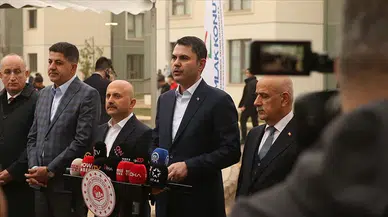 Bakan Kurum: “Yüzyılın Konut Projesi'ne 2 milyon 879 bin geçerli başvuru yapıldı”
