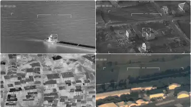 Bayraktar AKINCI'nın yeni gözü ASELFLIR-600 sahneye çıktı