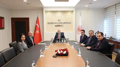 2026 asgari ücret zammı için kritik toplantı bakanlıkta başladı