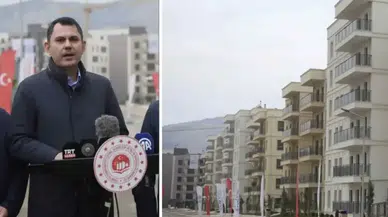 Bakan Kurum: “500 Bin Sosyal Konut Projesi’nde ilk kuralar 29 Aralık'ta çekilecek”