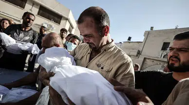 Gazze’de can kaybı 70 bin 360’a yükseldi