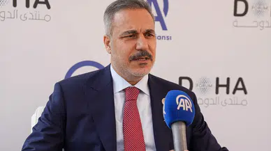 Bakan Fidan'dan Gazze açıklaması: “Türkiye üzerine düşeni yapmaya hazır”