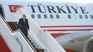 Cumhurbaşkanı Erdoğan, Türkmenistan’a gidiyor