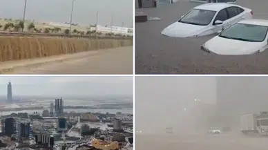 Suudi Arabistan'da sel felaketi: Cidde ve Mekke sular altında