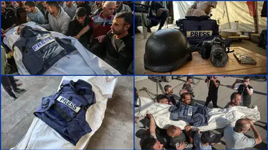 İsrail 2025 yılında da en çok gazeteci öldüren ülke oldu