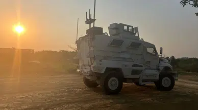 Türk savunma sanayisi BM'nin zırhlılarını koruyacak