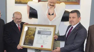 Seyit Onbaşı'nın askerlik fotoğrafı yıllar sonra ortaya çıktı