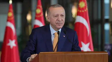 Cumhurbaşkanı Erdoğan: “Gazze'de barışın şartı iki devletli çözüm”