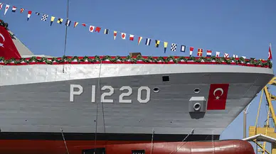 Türkiye ilk kez NATO ve AB üyesi bir ülkeye savaş gemisi sattı