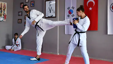 Sergen Curabaz ve sporcusu Bosna'da aynı anda madalya arayacak