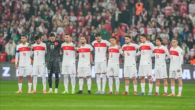 A Milli Takım kadrosunda İspanya maçı öncesi değişiklikler yapıldı