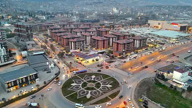 Ebrar Sitesi yerine inşa edilen Anka Konutları’nda yaşam başladı