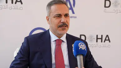 Bakan Fidan'dan Gazze açıklaması: “Türkiye üzerine düşeni yapmaya hazır”