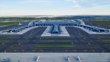 İstanbul havalimanı günlük uçuş sayısıyla Avrupa'nın lideri oldu