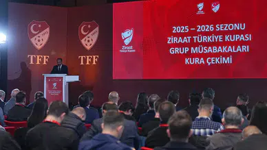 Ziraat Türkiye Kupası grupları belli oldu: Dev derbi ilk haftada
