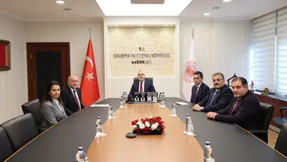 2026 asgari ücret zammı için kritik toplantı bakanlıkta başladı