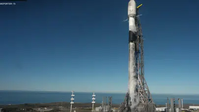 ASELSAN’ın LUNA-1 IoT Uydusu SpaceX Falcon-9 ile başarıyla fırlatıldı