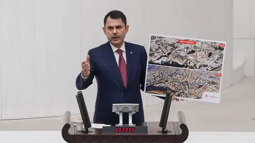 Bakan Kurum: “Hatay'da 455 bininci konutun anahtarını vereceğiz”
