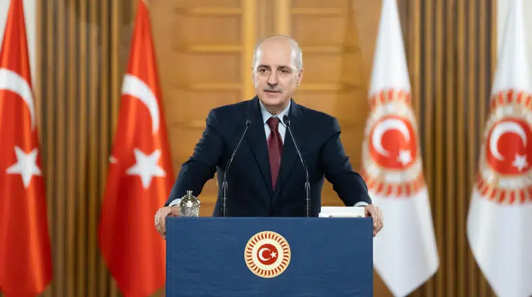 TBMM Başkanı Kurtulmuş, yeni anayasa üzerine önemli açıklamalarda bulundu