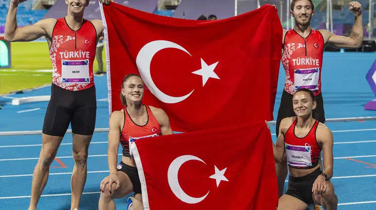 Türkiye, 6. İslami Dayanışma Oyunları'nda madalya sıralamasının zirvesinde