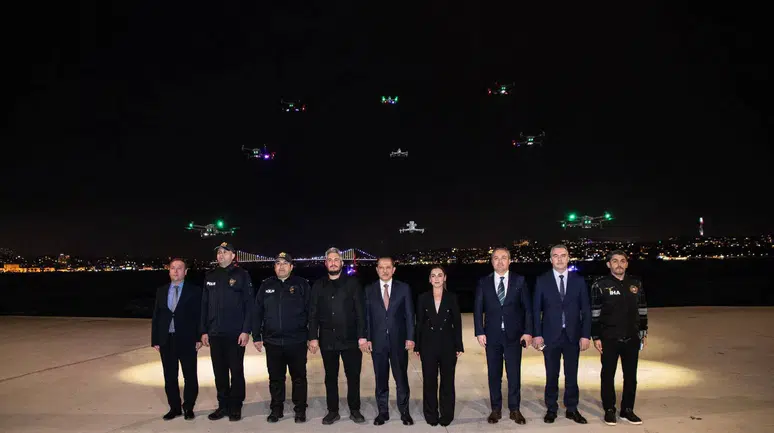 İstanbul semalarında güvenlik devrimi: Termal dronlar göreve başladı
