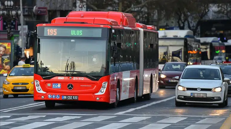 Ankara'da toplu taşıma ücretlerine yüzde 35 zam