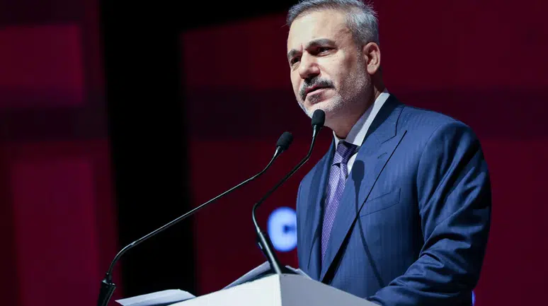 Bakan Fidan: “Filistin bizim için her zaman bir pusuladır”