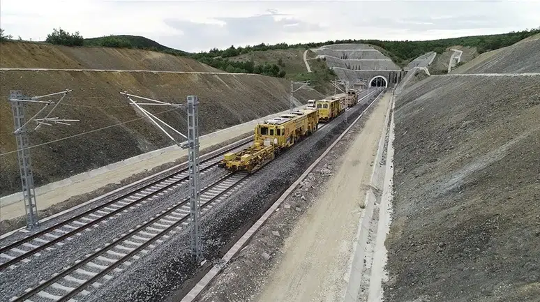 Türkiye’nin demir yolu modernizasyonuna 350 milyon avro dış finansman
