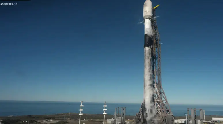 ASELSAN’ın LUNA-1 IoT Uydusu SpaceX Falcon-9 ile başarıyla fırlatıldı