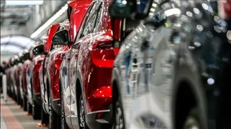 Türkiye otomotiv ihracatında 37,7 milyar dolarla rekor kırdı