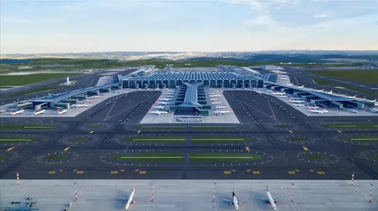İstanbul havalimanı günlük uçuş sayısıyla Avrupa'nın lideri oldu