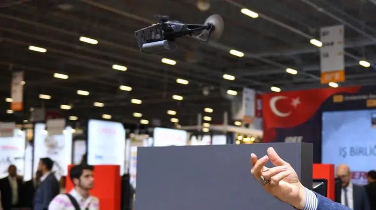 Yerli “Nanoalp” nano helikopterinin ihracatı 5 ülkeye genişliyor