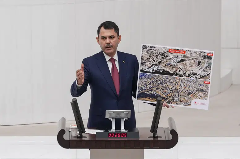 Bakan Kurum: “Hatay'da 455 bininci konutun anahtarını vereceğiz”