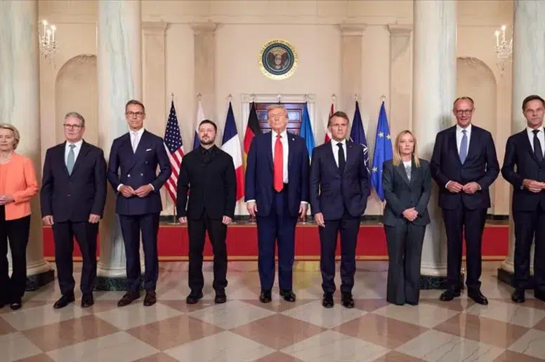 Avrupa liderlerinden Ukrayna için çok uluslu güç önerisi